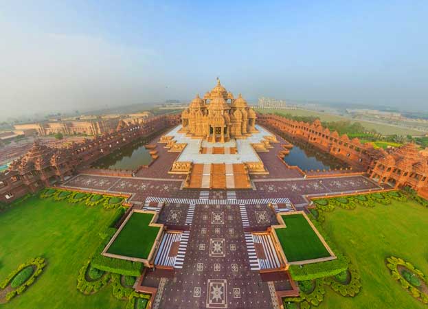 Delhi, Agra, Mathura, Vrindavan